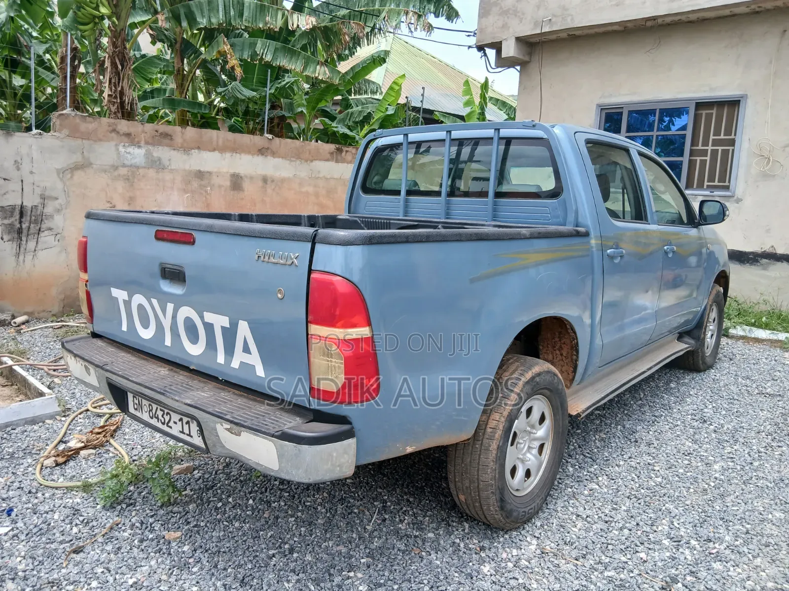 Toyota Hilux 2.0 VVT-i 2011 Blue