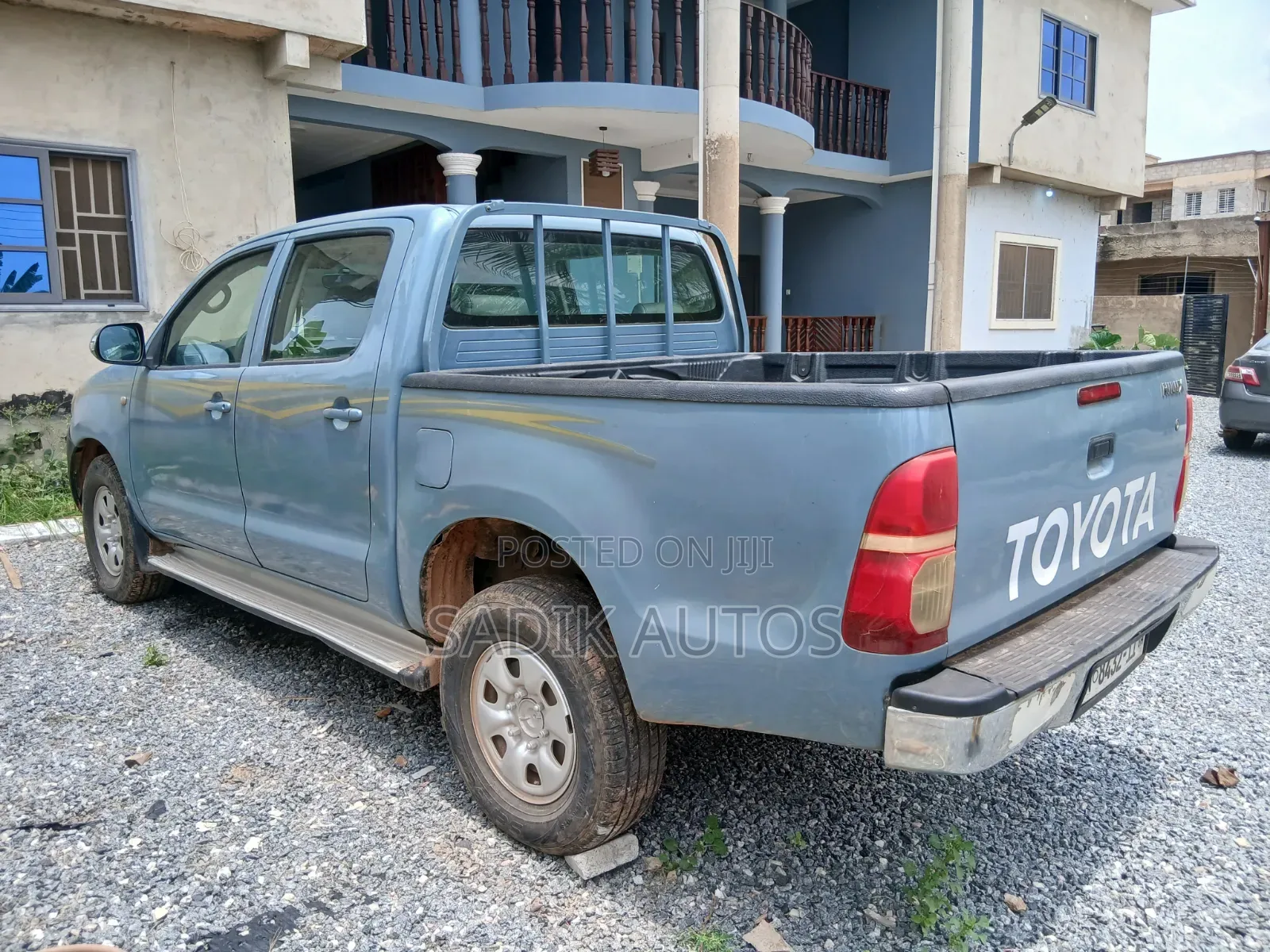 Toyota Hilux 2.0 VVT-i 2011 Blue