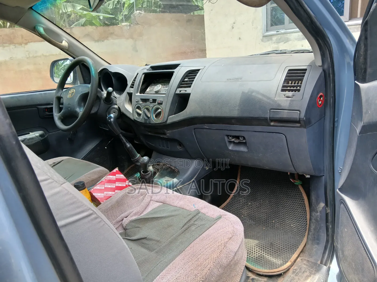 Toyota Hilux 2.0 VVT-i 2011 Blue
