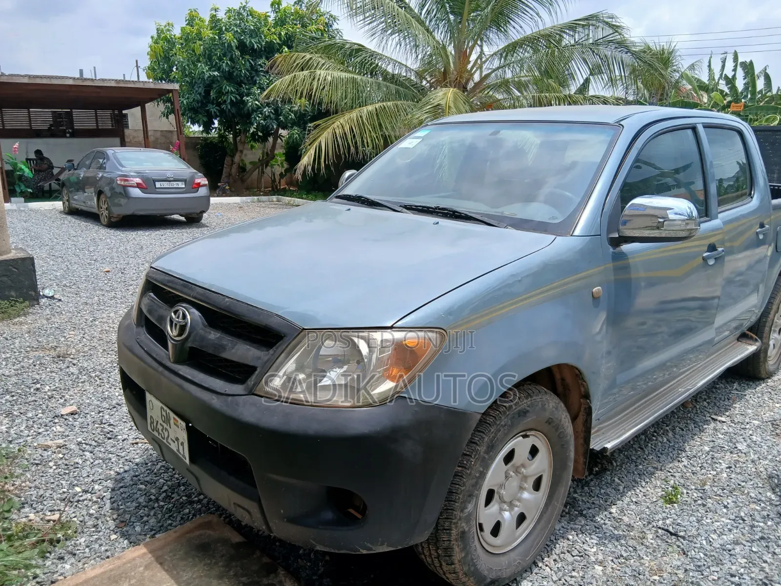 Toyota Hilux 2.0 VVT-i 2011 Blue