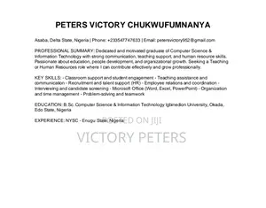 Human Resources Manager