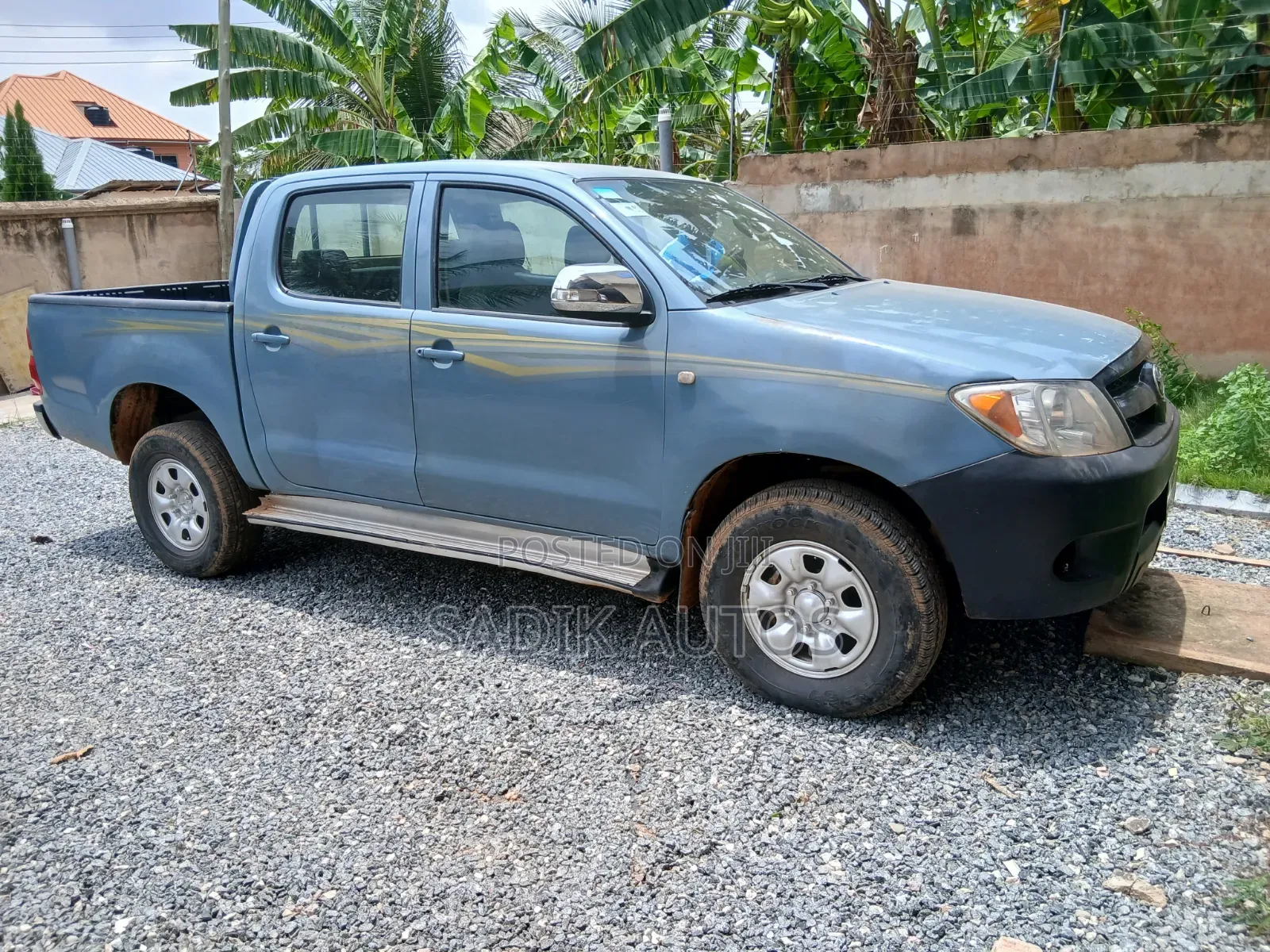 Toyota Hilux 2.0 VVT-i 2011 Blue