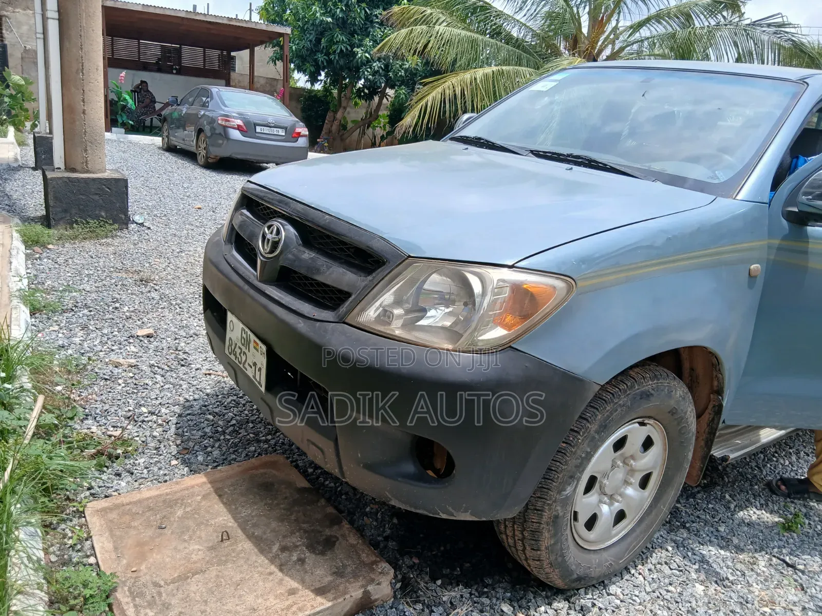 Toyota Hilux 2.0 VVT-i 2011 Blue