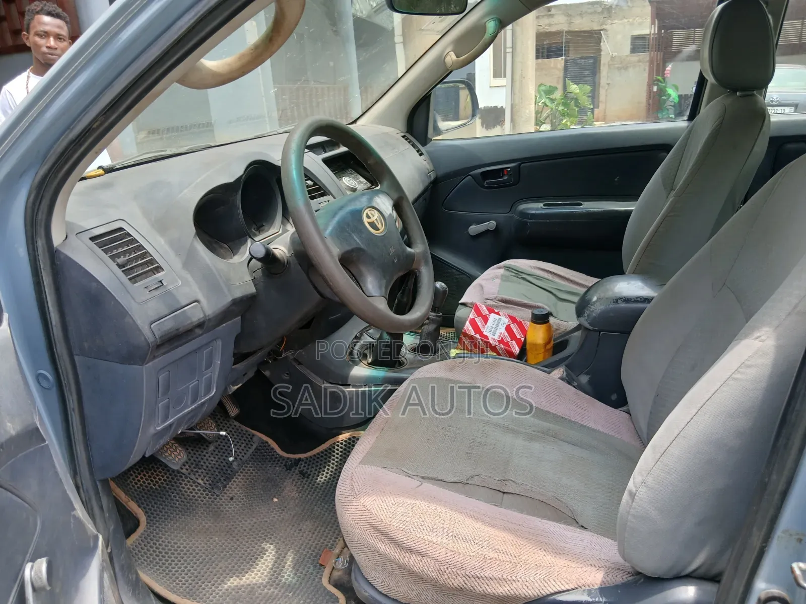 Toyota Hilux 2.0 VVT-i 2011 Blue