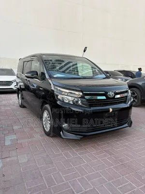 Toyota Voxy SV Premium 2014 Black