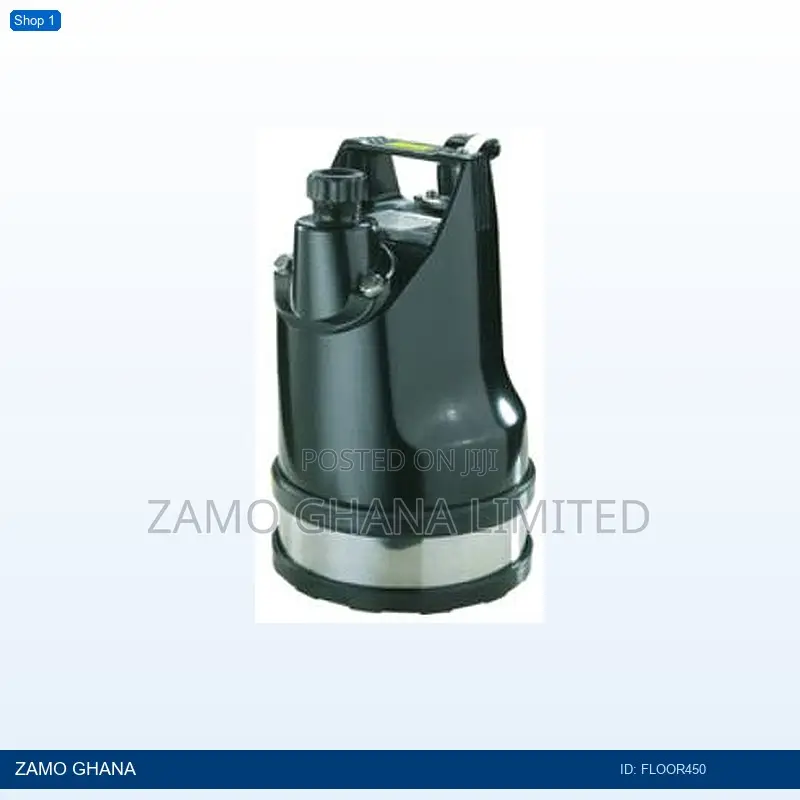 Submersible Drainage Pump 0.6 Hp (Clear Water) - Floor450