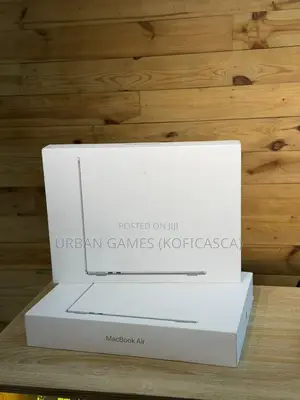 New Laptop Apple MacBook Air 2026 M5 16GB Apple M5 SSD 512GB