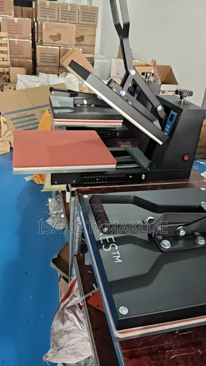 38*38cm Adjustable Heat Press Machine