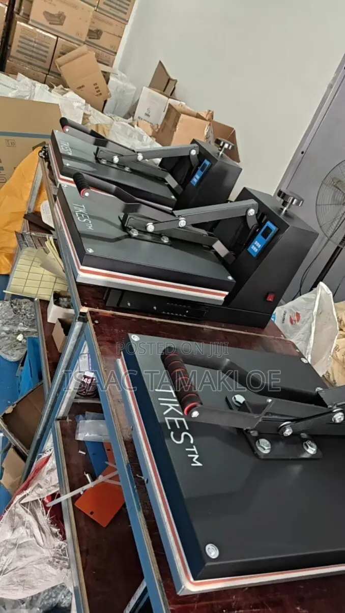 38*38cm Adjustable Heat Press Machine