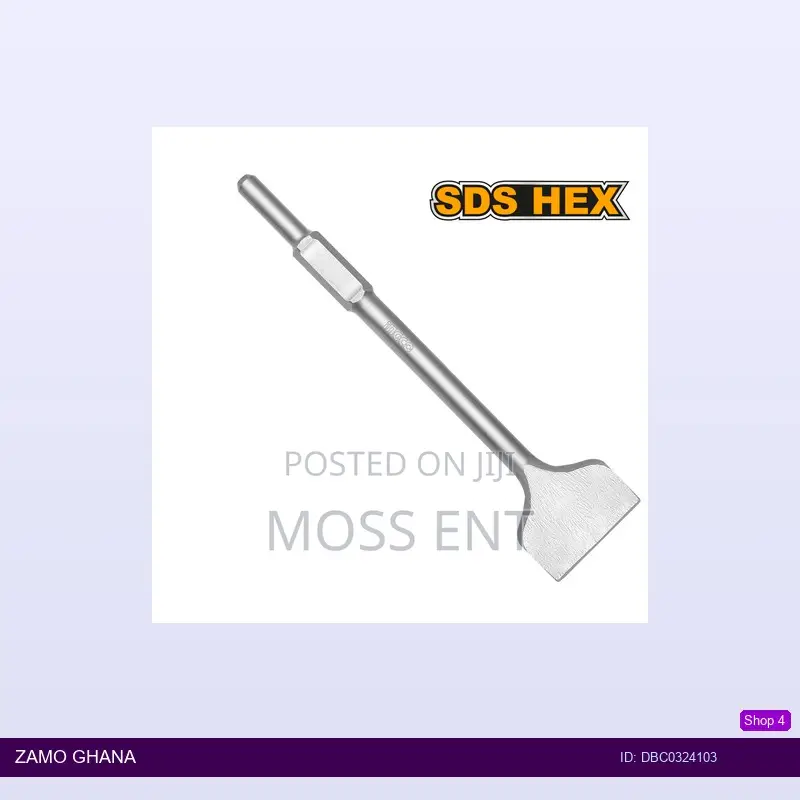 Hex Chisel 30x410x100mm - DBC