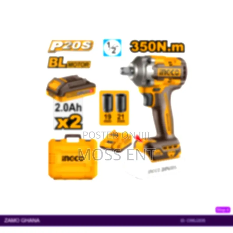 Cordless Impact - Ciwli2035