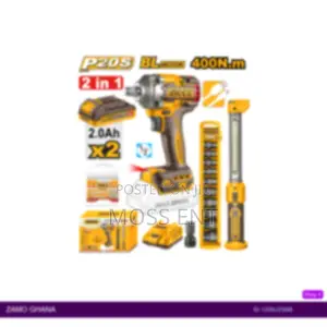 Cordless 2 PCS Combo - Cosli23048