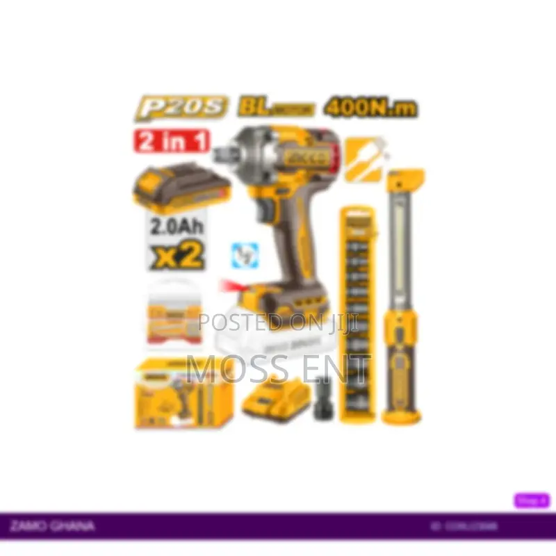 Cordless 2 PCS Combo - Cosli23048