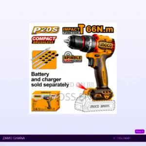 Compact Brushless Cordless Impact - Cidli206681
