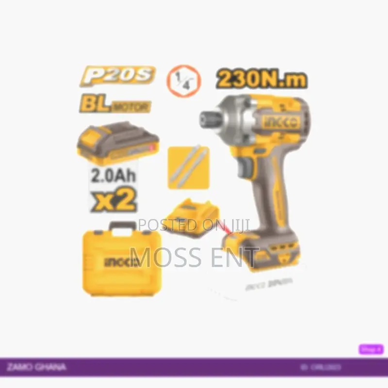 Cordless Impact - Cirli2023