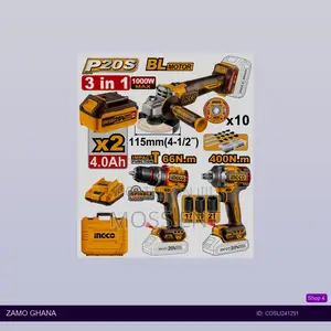 Cordless 3 PCS Combo - Cosli241291
