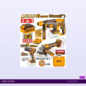 Cordless 3 PCS Combo - Cosli241198