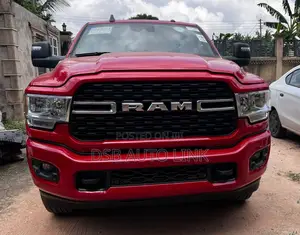 RAM 2500 2024 Red