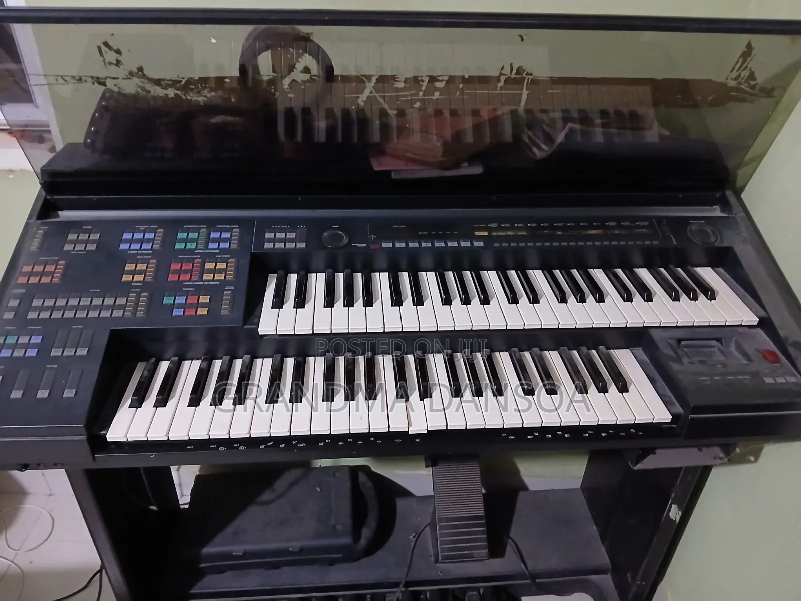 Yamaha Electone Hs-6 Keyboard