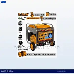 Inverter Gasoline - Geif65006