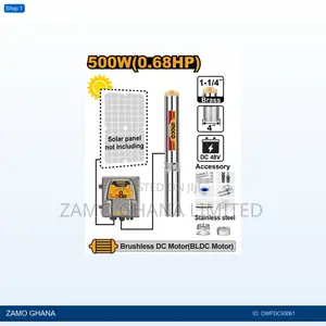 Solar Deep Well - Dwpdc50061