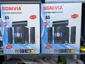 Sonivia A5 3.1ch Bluetooth Home Theater