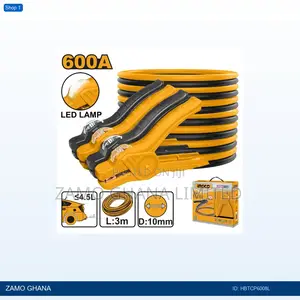 Booster Cable With - Hbtcp6008l