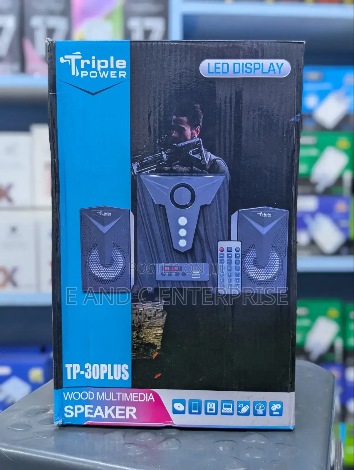 Triple Power Tp-30plus Wood