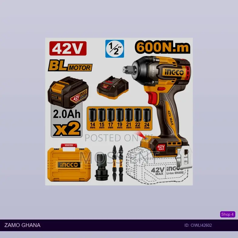 Cordless Impact - Ciwli42602
