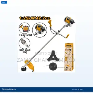 Gasoline Grass Trimmer and Brush - GBC