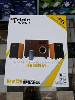 Triple Power C20 Wood