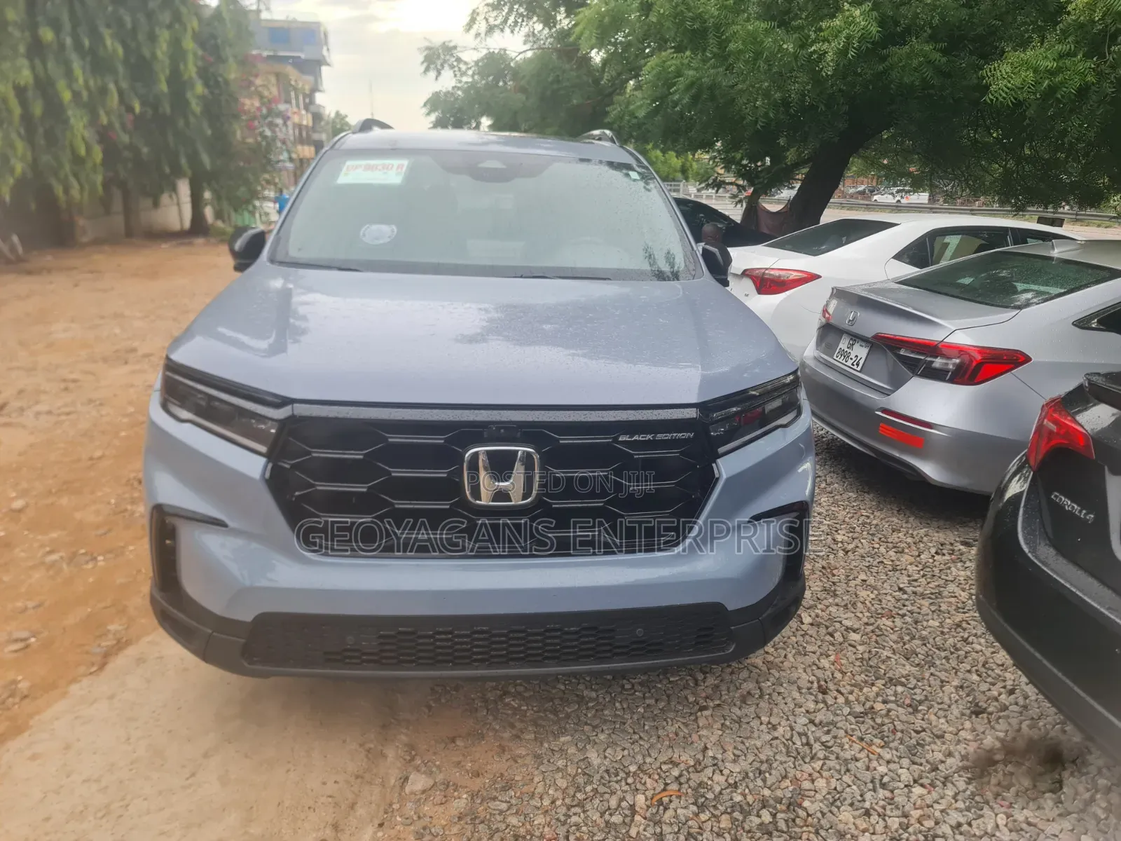 Honda Pilot Black Edition AWD 2025 Gray
