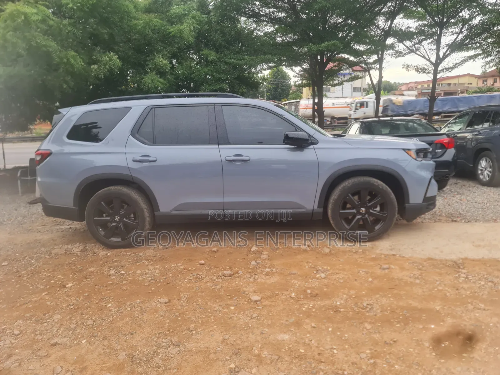 Honda Pilot Black Edition AWD 2025 Gray
