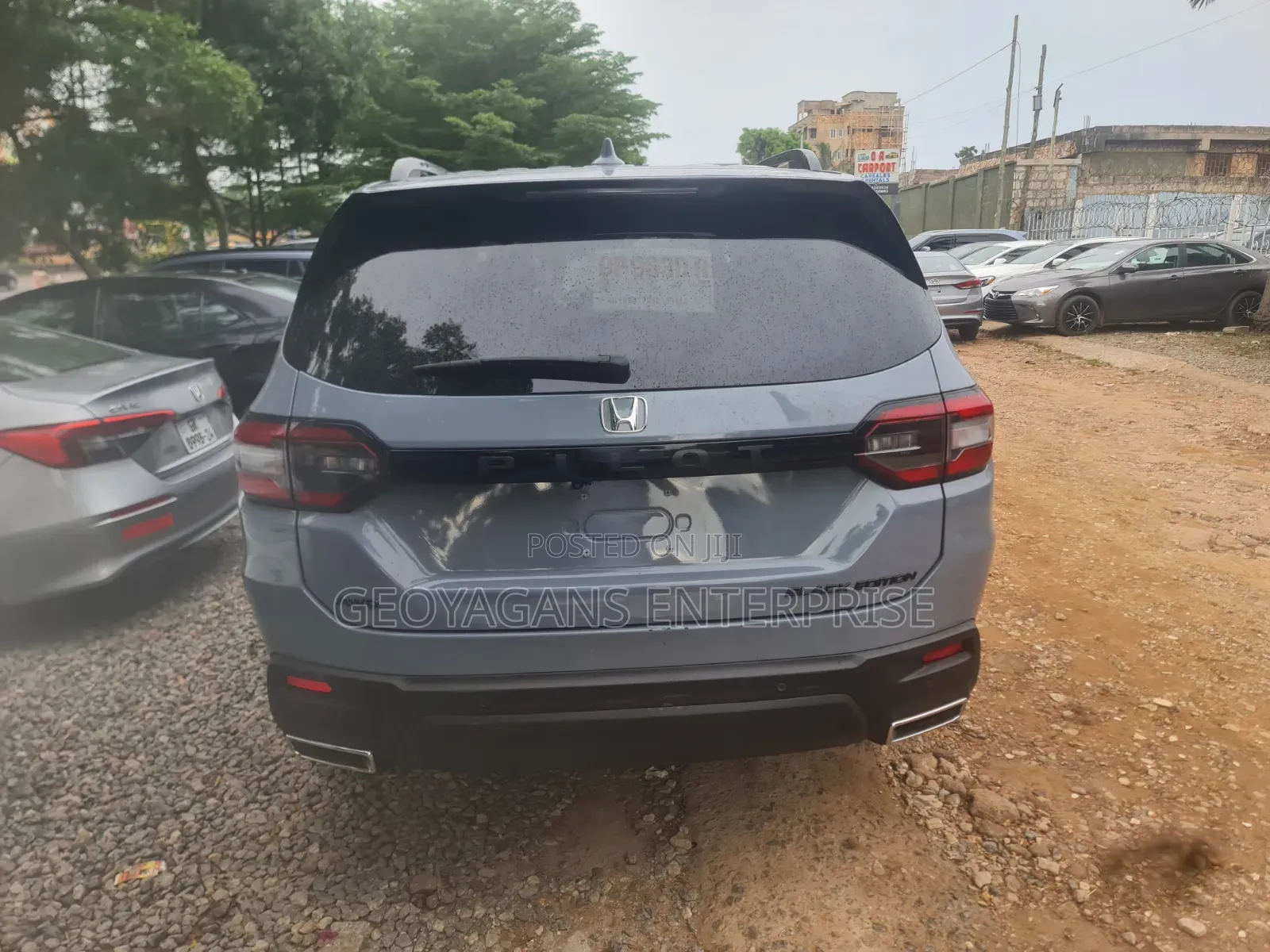 Honda Pilot Black Edition AWD 2025 Gray
