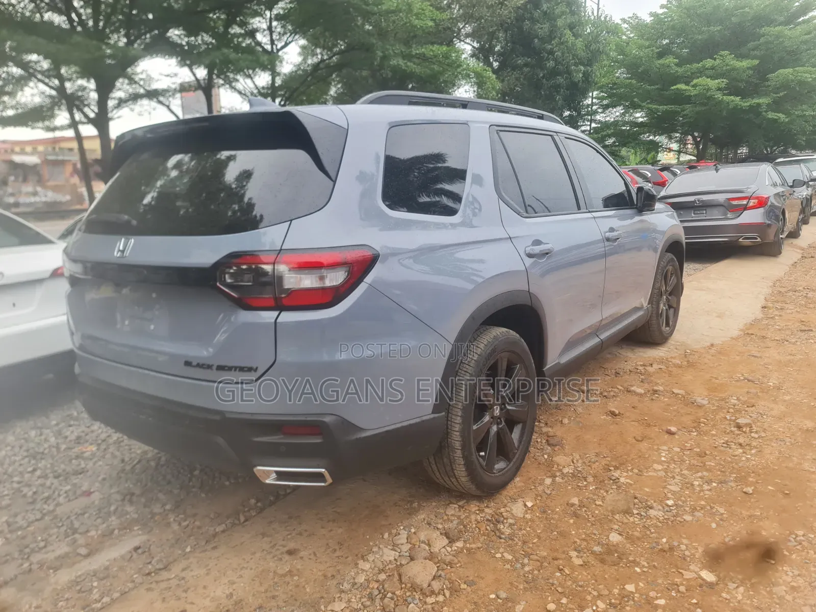 Honda Pilot Black Edition AWD 2025 Gray