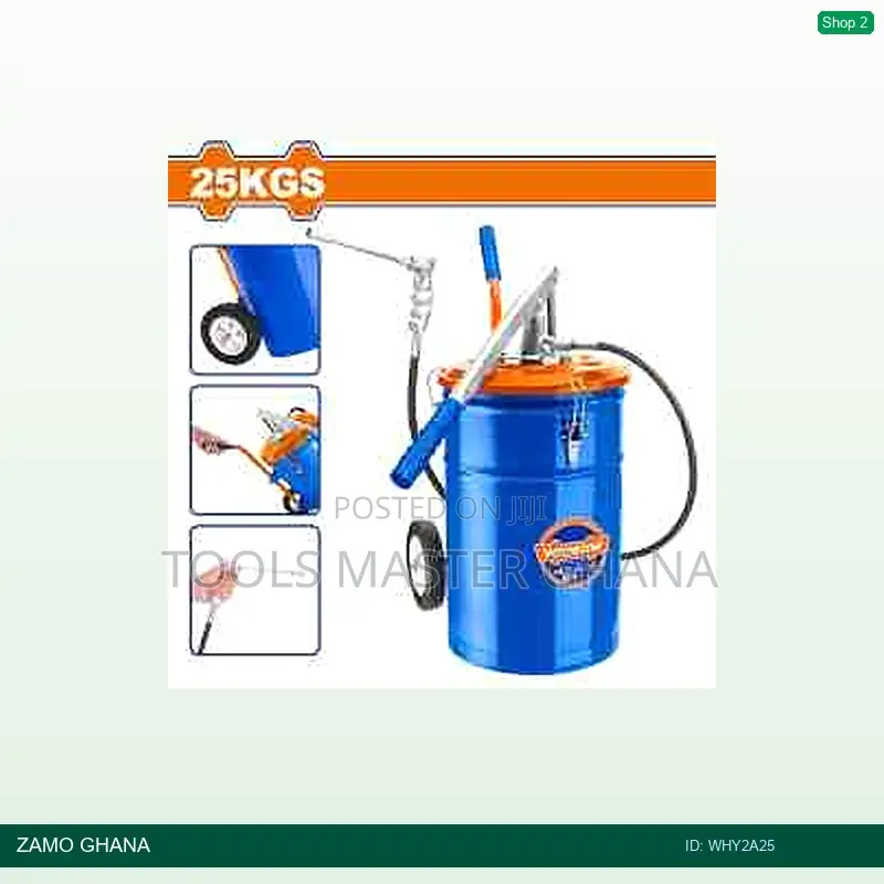 Handoperated Grease - Why2a25