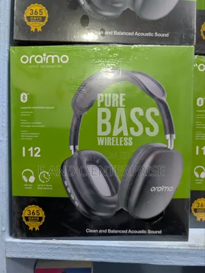 Oraimo Pure Bass Wreless