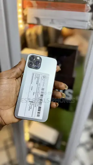New Apple iPhone 12 Pro 256 GB Silver