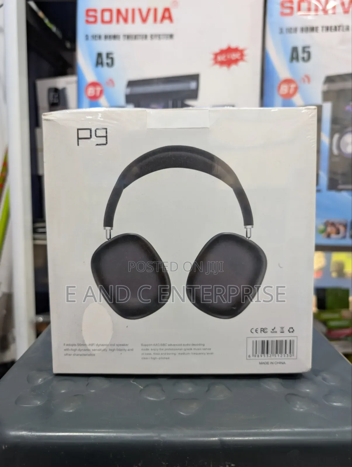 P9 Wireless Headphone