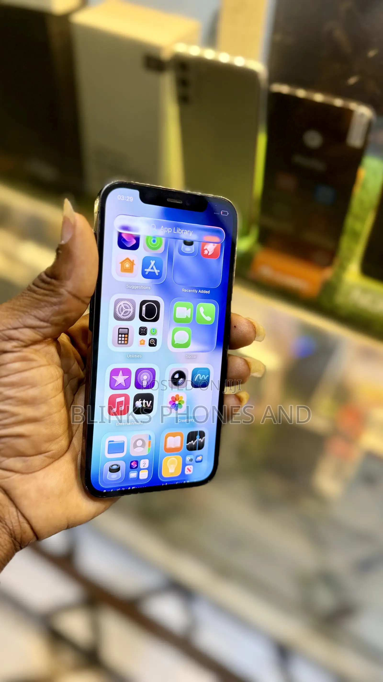 Apple iPhone 12 Pro 256 GB Silver