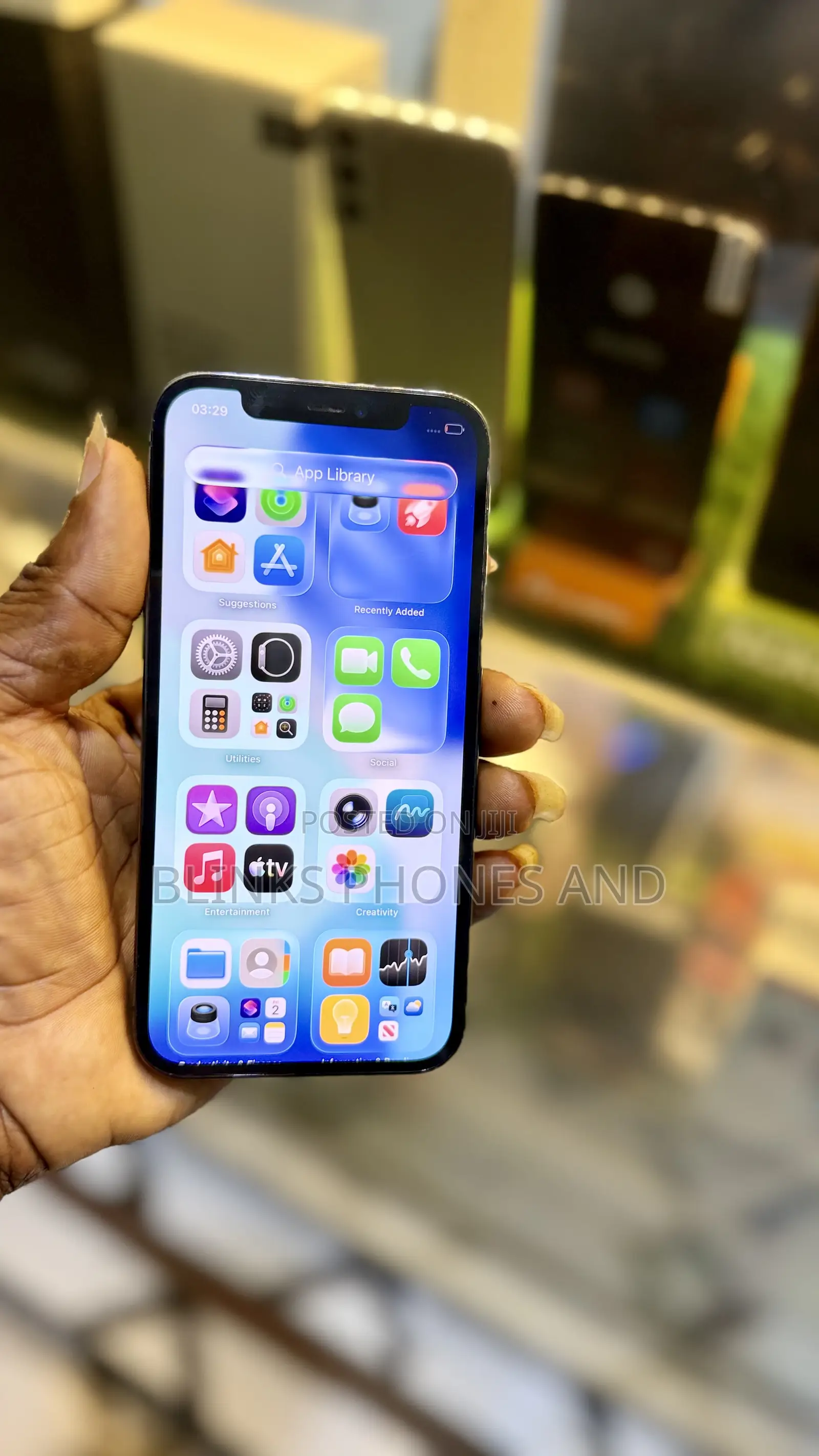 Apple iPhone 12 Pro 256 GB Silver