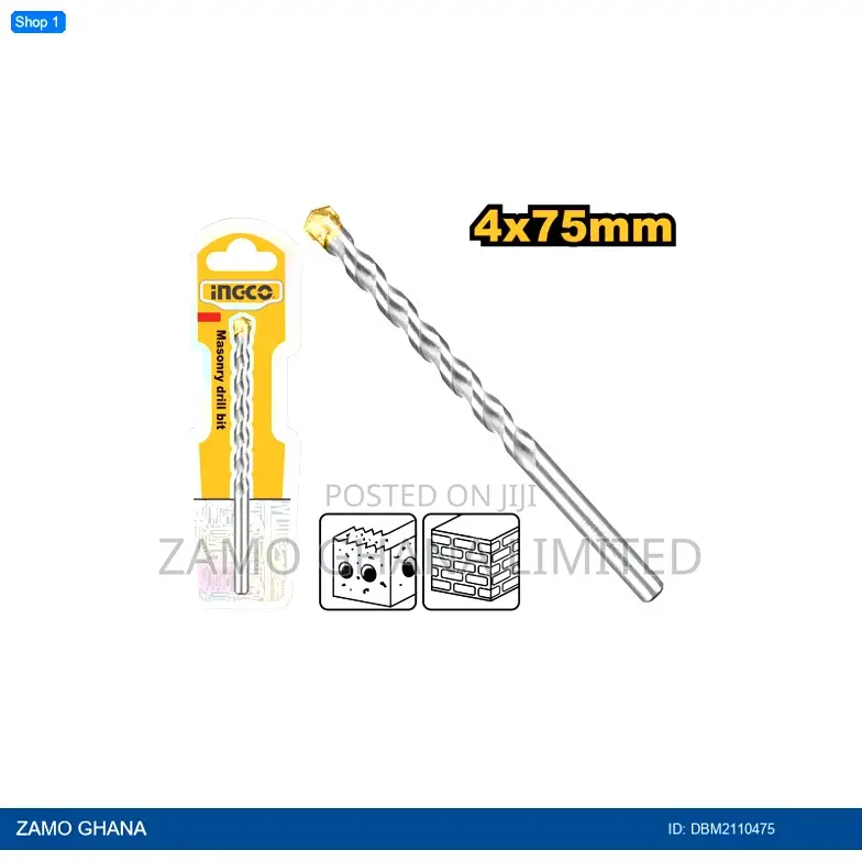 Masonry Drill - DBM