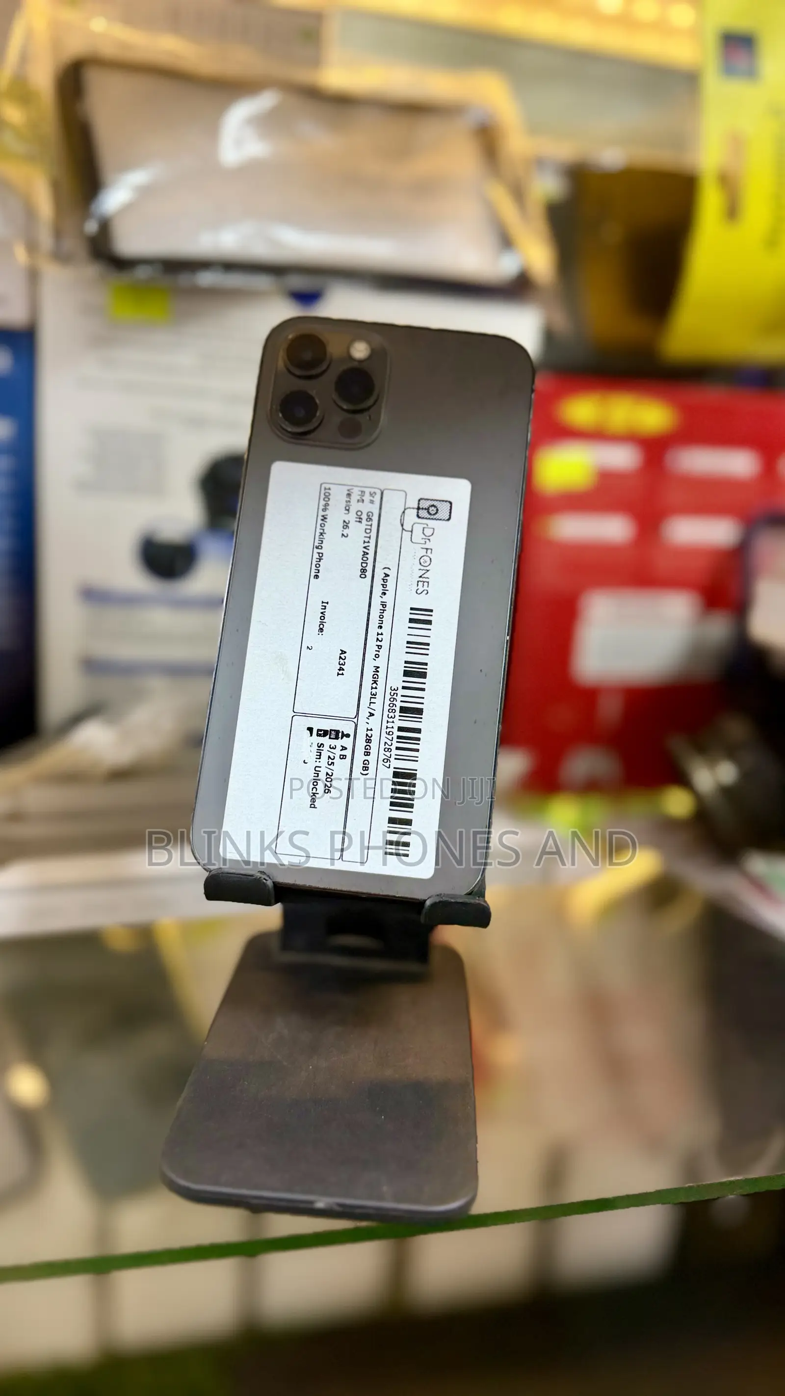 Apple iPhone 12 Pro 256 GB Silver