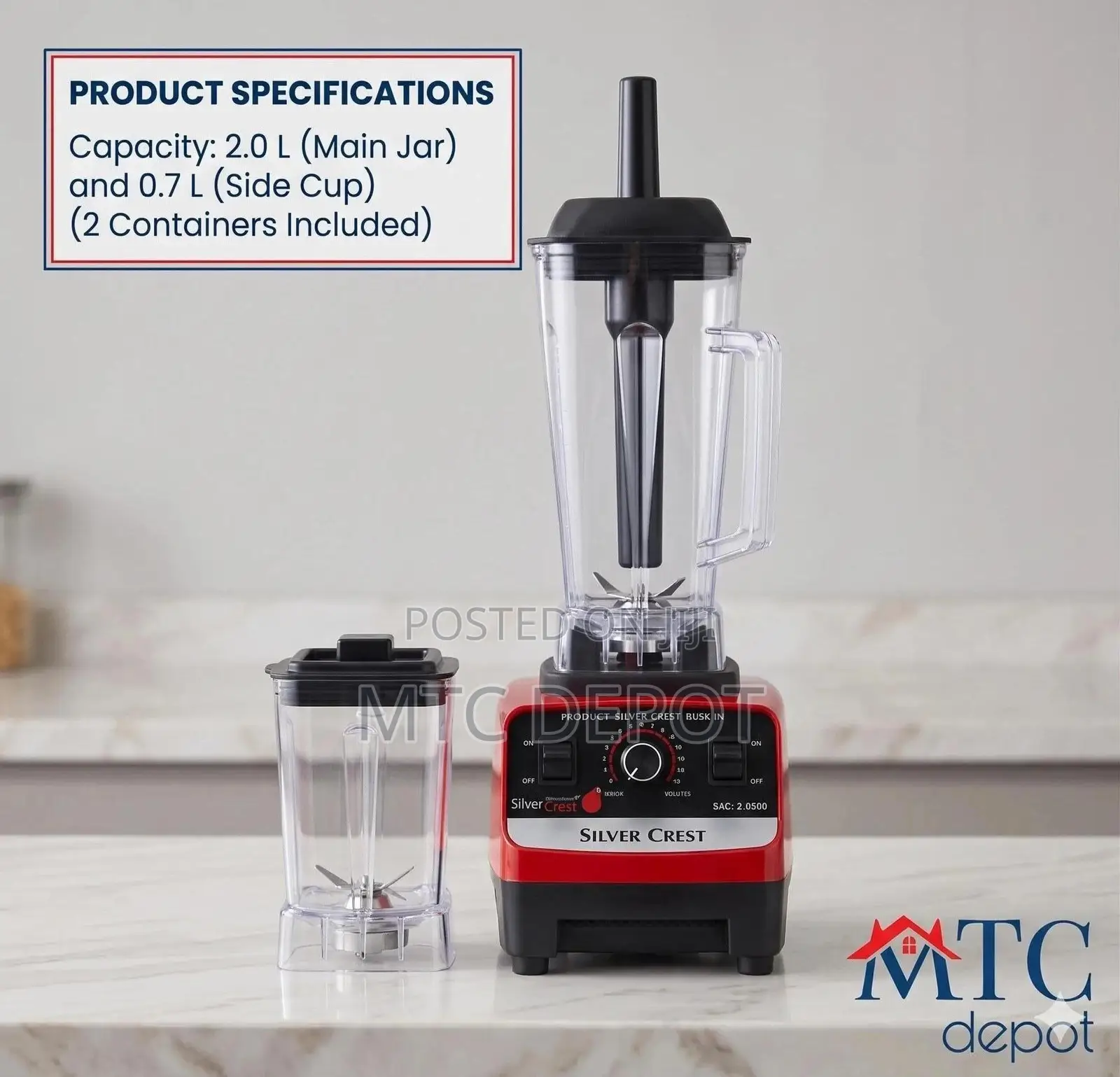New Blender