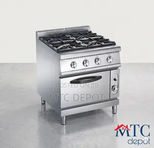 Gas Range With 4 Burner With Gas Oven