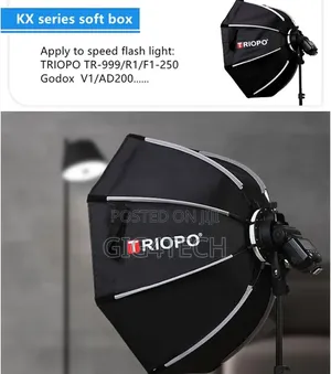Triopo Kx120 Speedlite Octagon 120cm Softbox