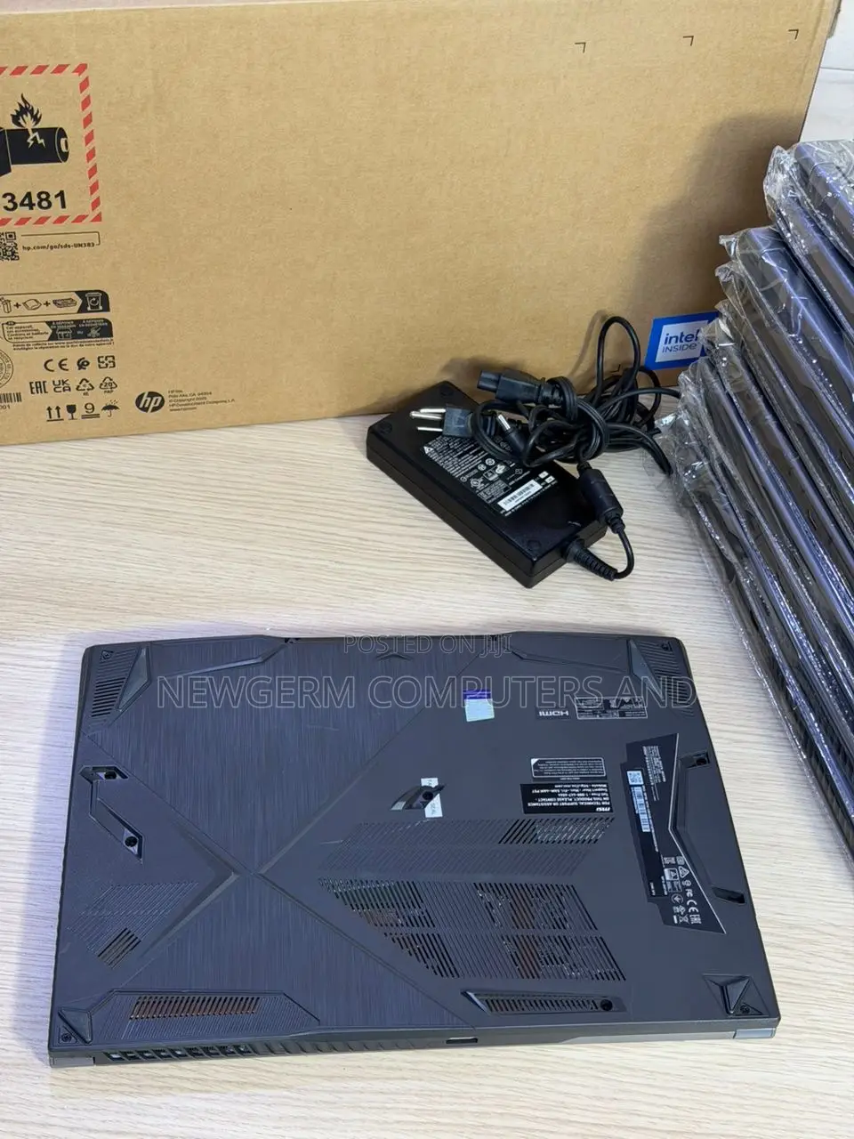 Laptop MSI WE63 8SI 16GB Intel Core i7 SSD 512GB