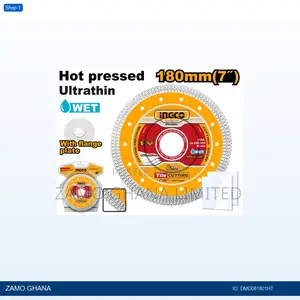 Ultrathin Diamond Disc(Mesh - Dmd081801ht