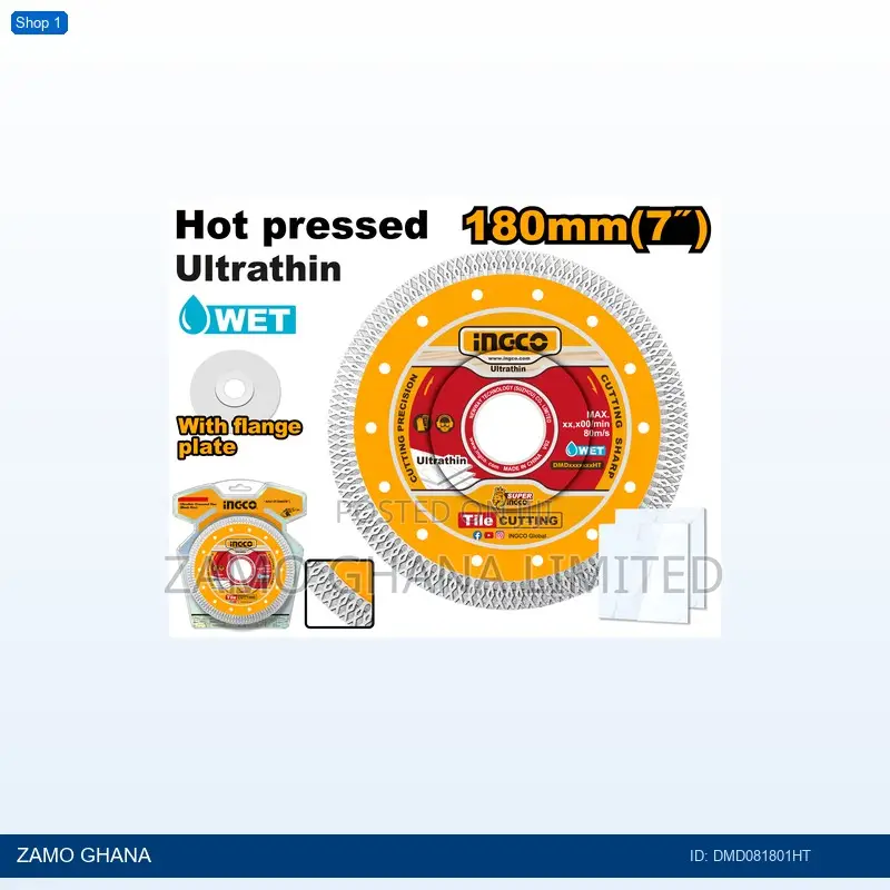 Ultrathin Diamond Disc(Mesh - Dmd081801ht