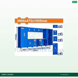 Heavyduty Modular Garage - Wcs3a10